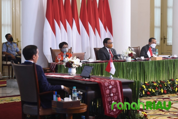 Presiden Jokowi dorong Pencapaian target vaksinasi WHO pada KTT ASEM ke-13